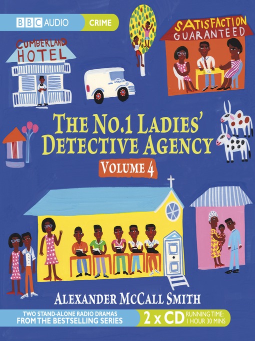 1 ladies detective agency series, volume 4 two stand-alone bbc